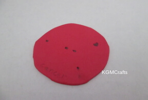 step 2 make star pattern