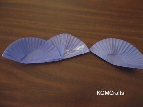 glue 3 cupcake liners together