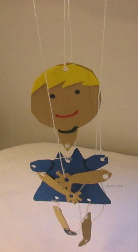 girl string puppet