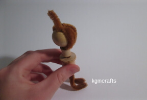 add another pipe cleaner