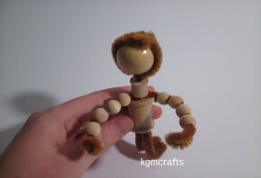 do the same with the other arm