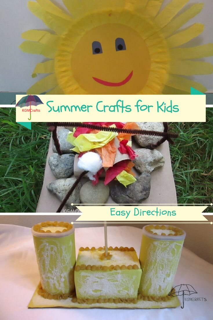 summer crafts for kids