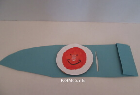 tape sun to wristband