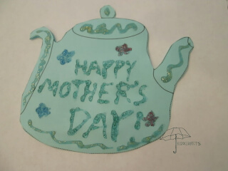 teapot card