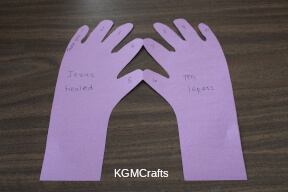 cut the shape out and add the details