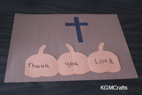 go to thanksgiving Bible craft