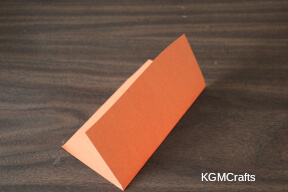 cut a rectangle and fold in half
