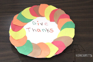 give thanks wreath