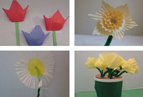 thumbnail of cupcake flowers