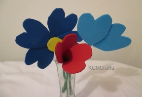 link to foam flowers