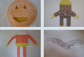easy Halloween crafts for preschool