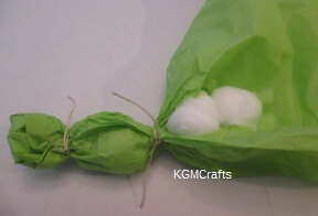 add two more cotton balls