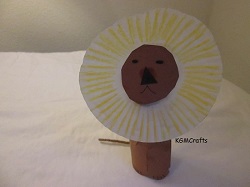 link to toilet roll lion