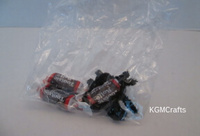 bag step 1 fill bag with candy