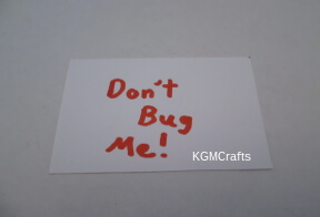 step 2 make a tag