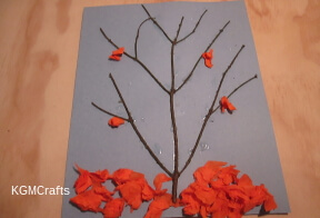 thumbnail of collage tree