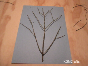 cut the branch to fit