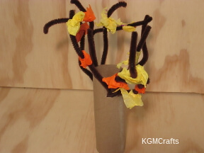 thumbnail of pipe cleaner tree