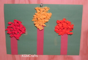 link to tissue paper tree