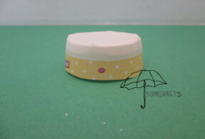 step 1 cut cup