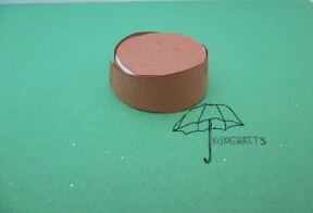 step 3 cover the cup