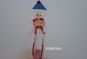 add clown to unicycle