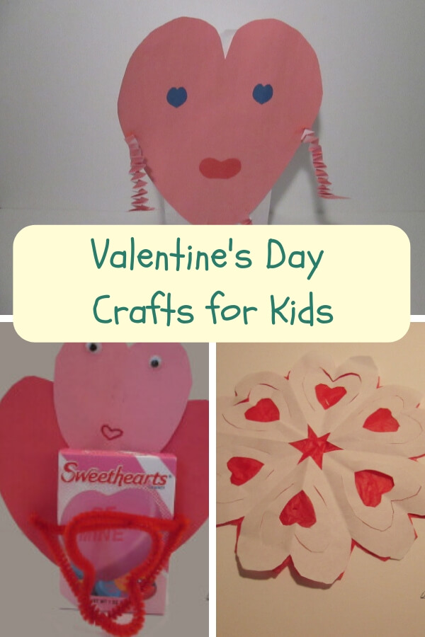 Valentine's Day crafts for kids