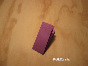 fold a strip of paper