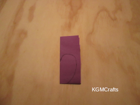 draw half of a heart