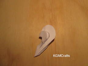 step 2 cut on your lines