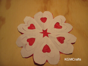 step 4 add tissue paper