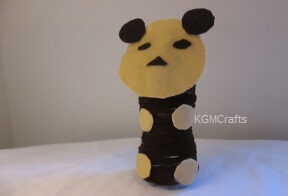 go to water bottle bear craft