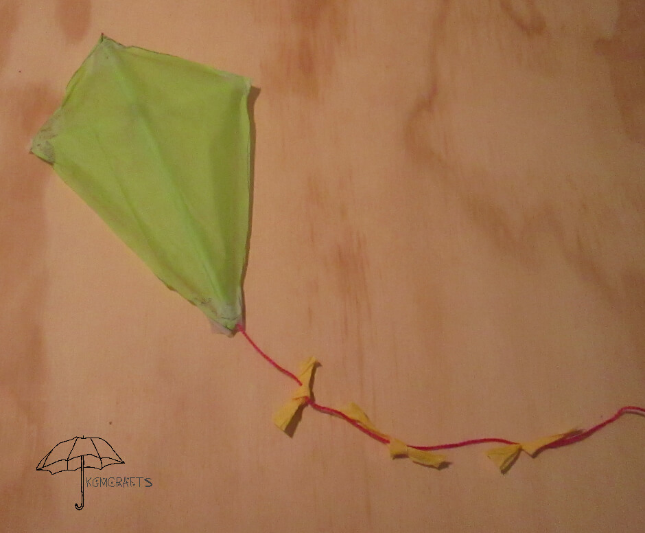 kite craft for kids