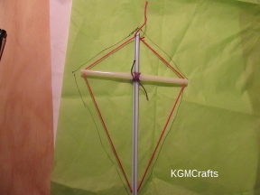 cut out a piece of tissue paper