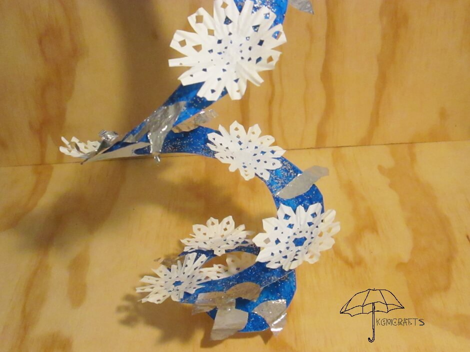 snow and ice spinner