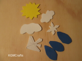 cut the weather symbols