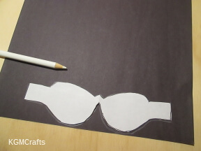 use the pattern to make the sunglasses