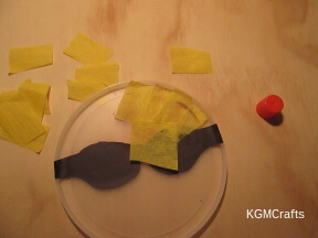 glue the pieces on the lid