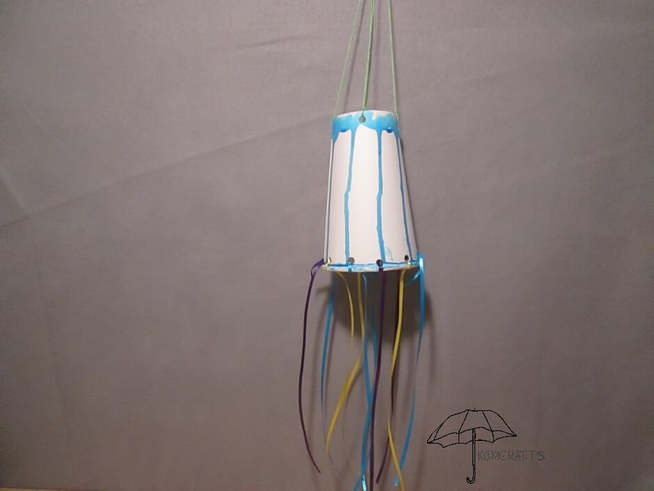 a windsock craft for kids