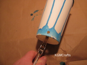 punch holes in the bottom