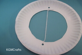 make a hole and add yarn