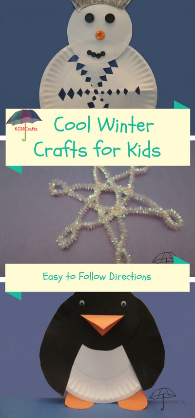 winter crafts for kids