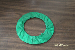 step 3 wrap the other strip