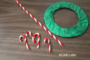 step 4 make your candy canes