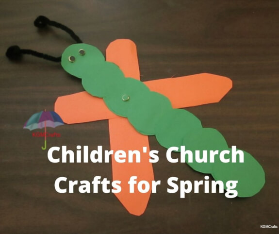 Childrens church crafts for spring
