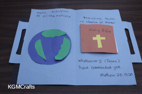 great commission Bible crafts