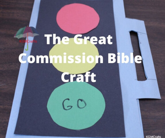 the great commission Bible craft