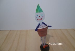 thumbnail of funny dressed clown