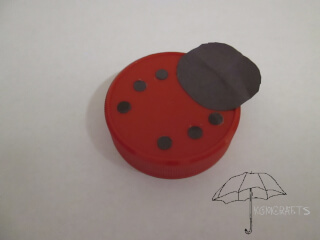 ladybug craft