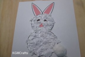 finished bunny